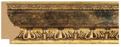 Багет из пластика DORTDIVAN, Турция - 9-8 см., 8107